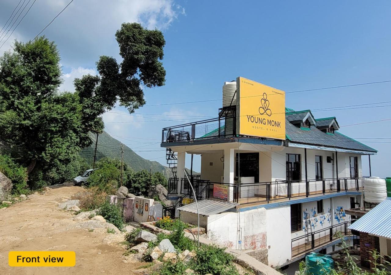 Young Monk Hostel & Cafe Dharamkot McLeod Ganj Extérieur photo