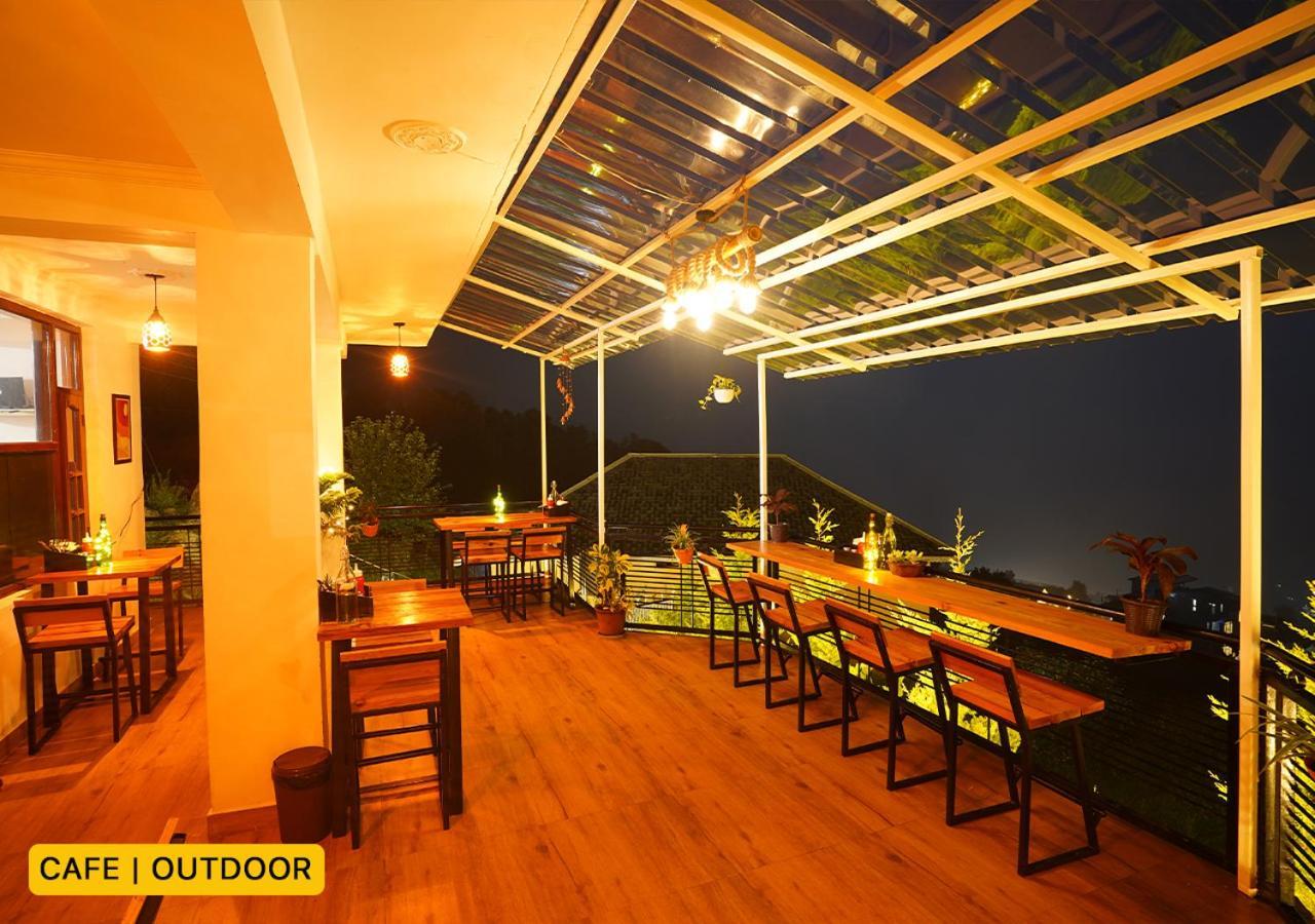 Young Monk Hostel & Cafe Dharamkot McLeod Ganj Extérieur photo