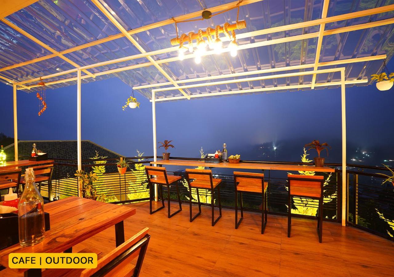 Young Monk Hostel & Cafe Dharamkot McLeod Ganj Extérieur photo