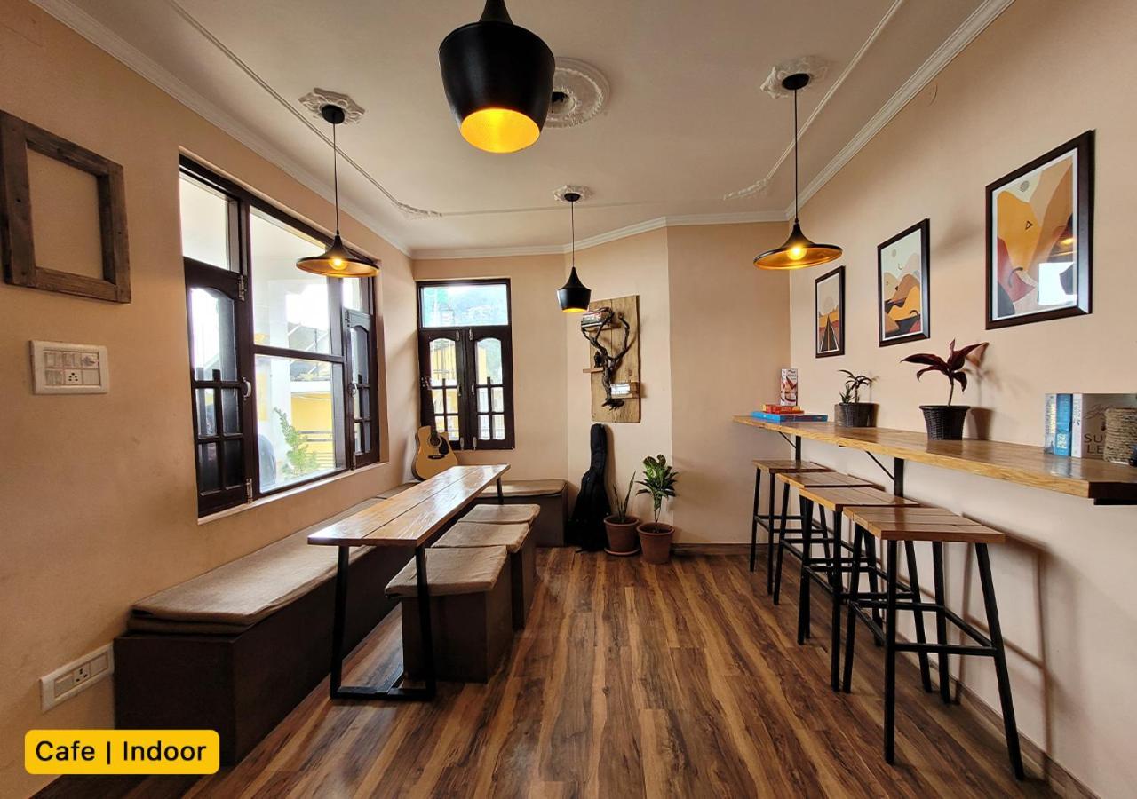 Young Monk Hostel & Cafe Dharamkot McLeod Ganj Extérieur photo