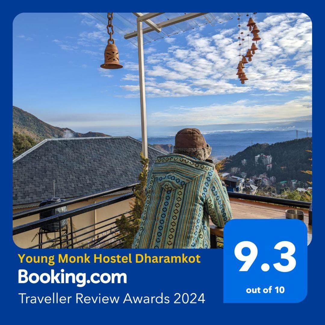 Young Monk Hostel & Cafe Dharamkot McLeod Ganj Extérieur photo